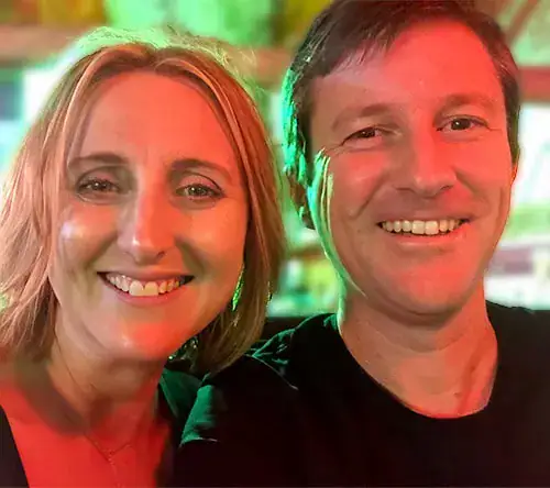 Zalia & Saajz from Bless My Life